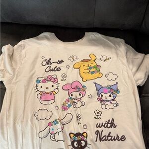 Cute Kids Graphic T-Shirt - White